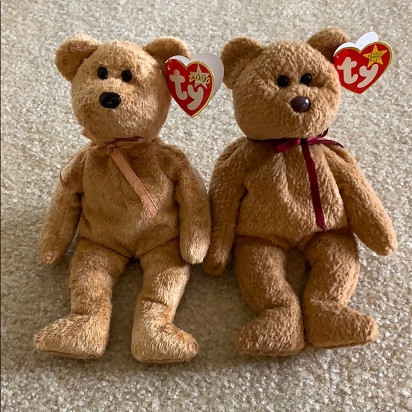 ty beanie babies bears